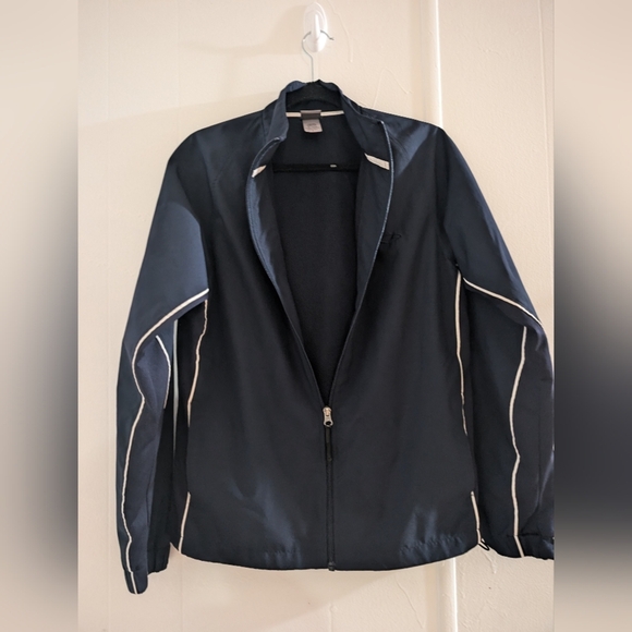 Champion Men's Blue Winterbreak Jacket with White Accents - Picture 7 of 8